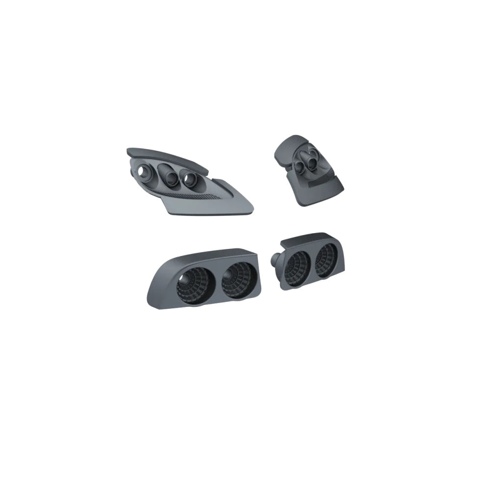 LIGHTBUCKETS pour Corvette C6 Z06