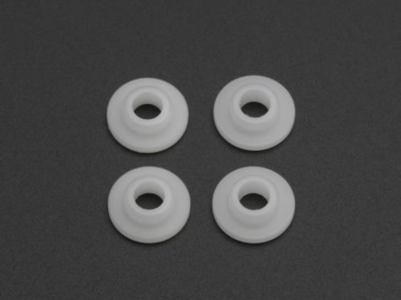 Shock absorber axle guide (4)