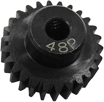 Pignon moteur 48p en acier trempé TOPLINE