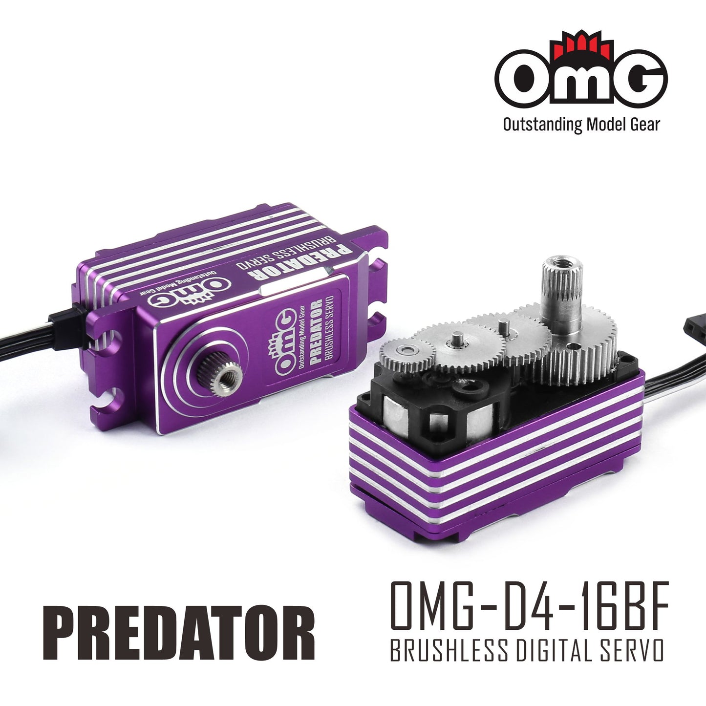 SERVO D4 PREDATOR low profil OMG x DRIFTHOUSE