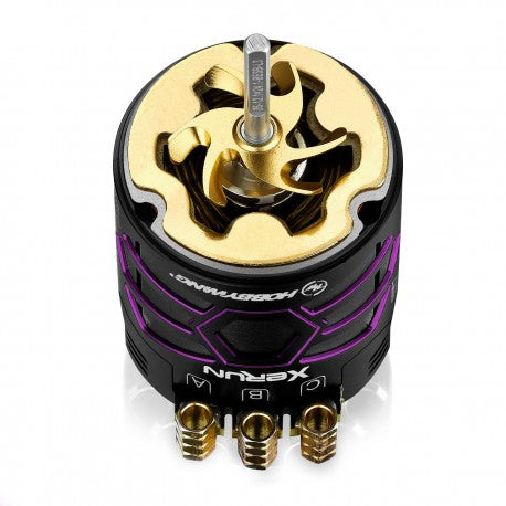 HOBBYWING D10 Brushless Drift Motor 13.5T Purple
