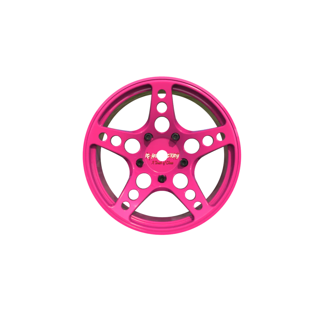 Jantes R-Fighter Offset 6mm ROSE (2pcs) - RC ARLOS