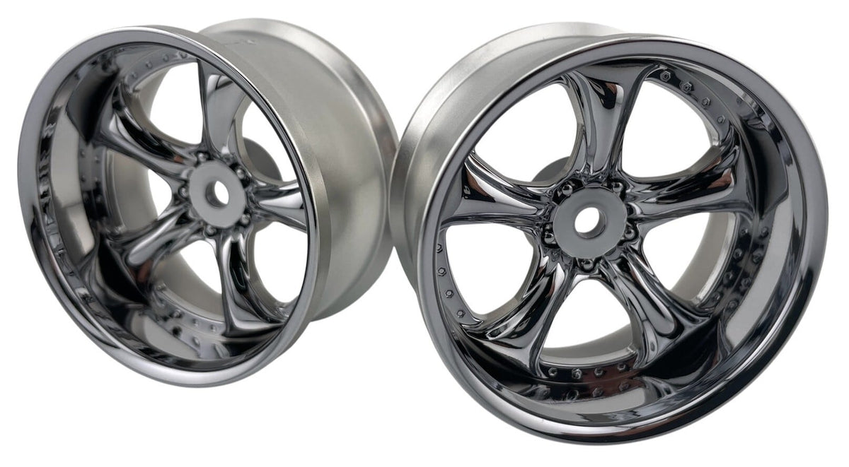 LAB – Jantes VS KF Déport 6mm – (Chrome) – #LW-0906C