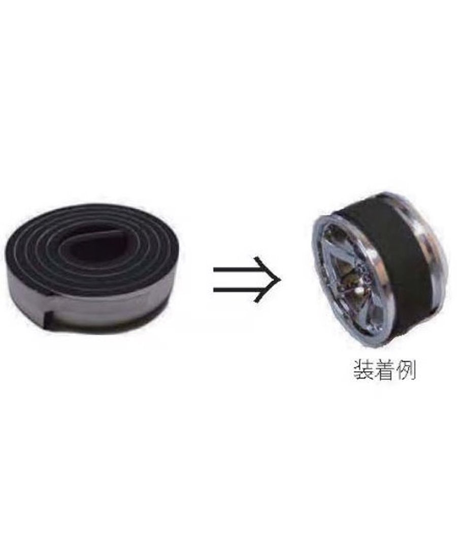 Scotch mousse pour pneus drift TOPLINE