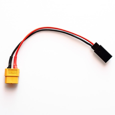 Câble de charge XT60 vers FUT RX