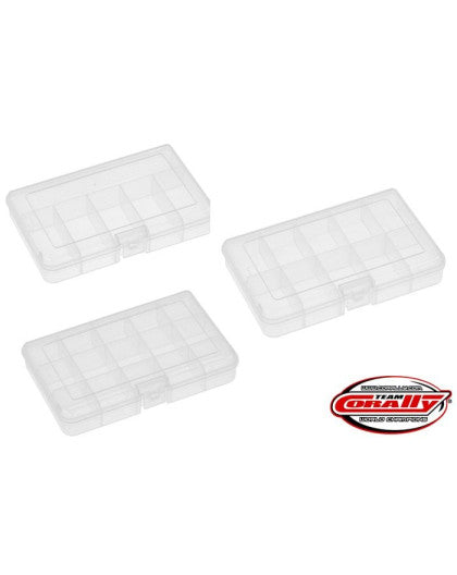 Boites Medium assorties 165x112x31 -3pcs - CORALLY - C-90259
