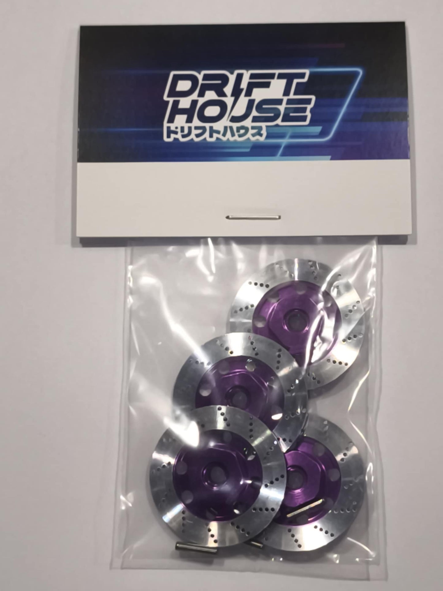 Disque de frein aluminium DH violet