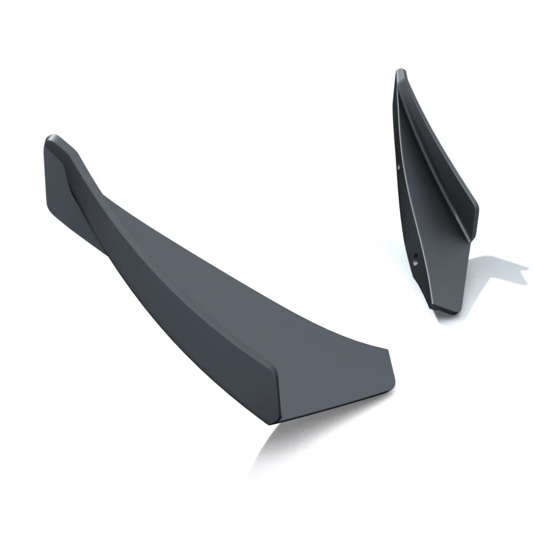 Front Canards for Brian McCann Nissan 350Z - 24KRC