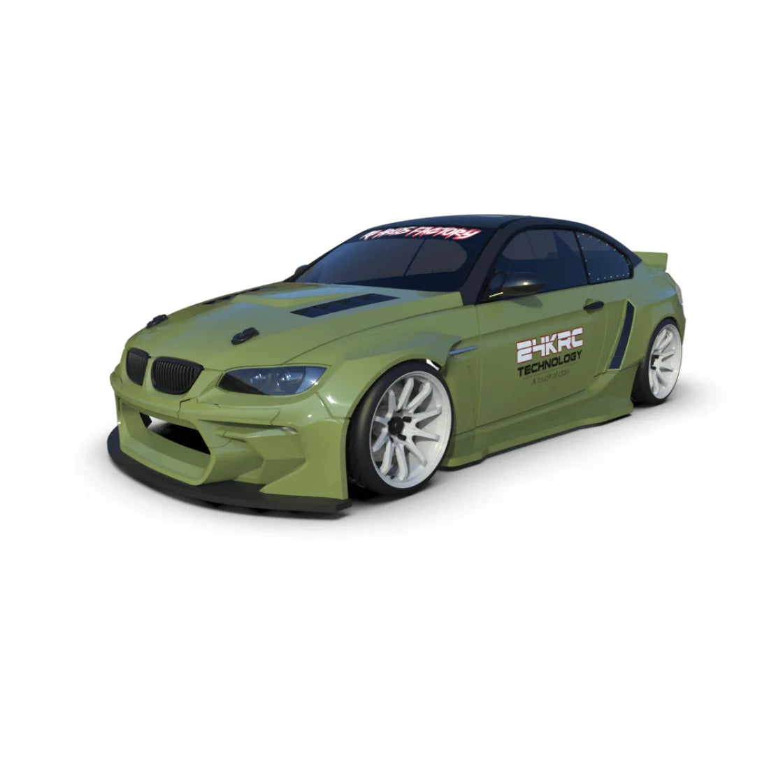 ATTACHES CAPOT GOUPILLES BMW HGK eurofighter e92 - RC ARLOS (2)