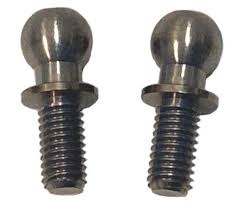 TOPLINE Rotules 4,8mm 8mm (2) TP-205