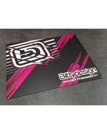 Tapis de stand anti-dérapant 51x41cm - BITTYDESIGN - BDTP-5141