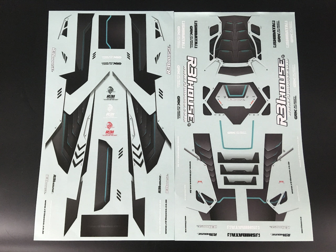 R31HOUSE G-POWER decals