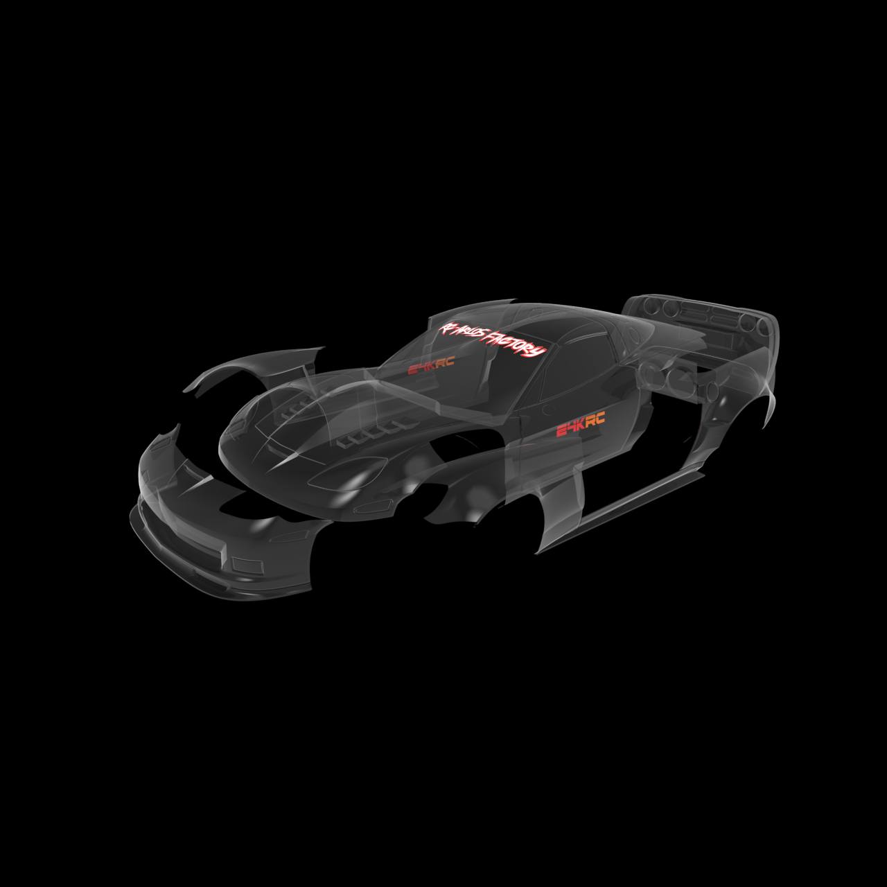 CORVETTE C6 D-SAITO RC-ARLOS