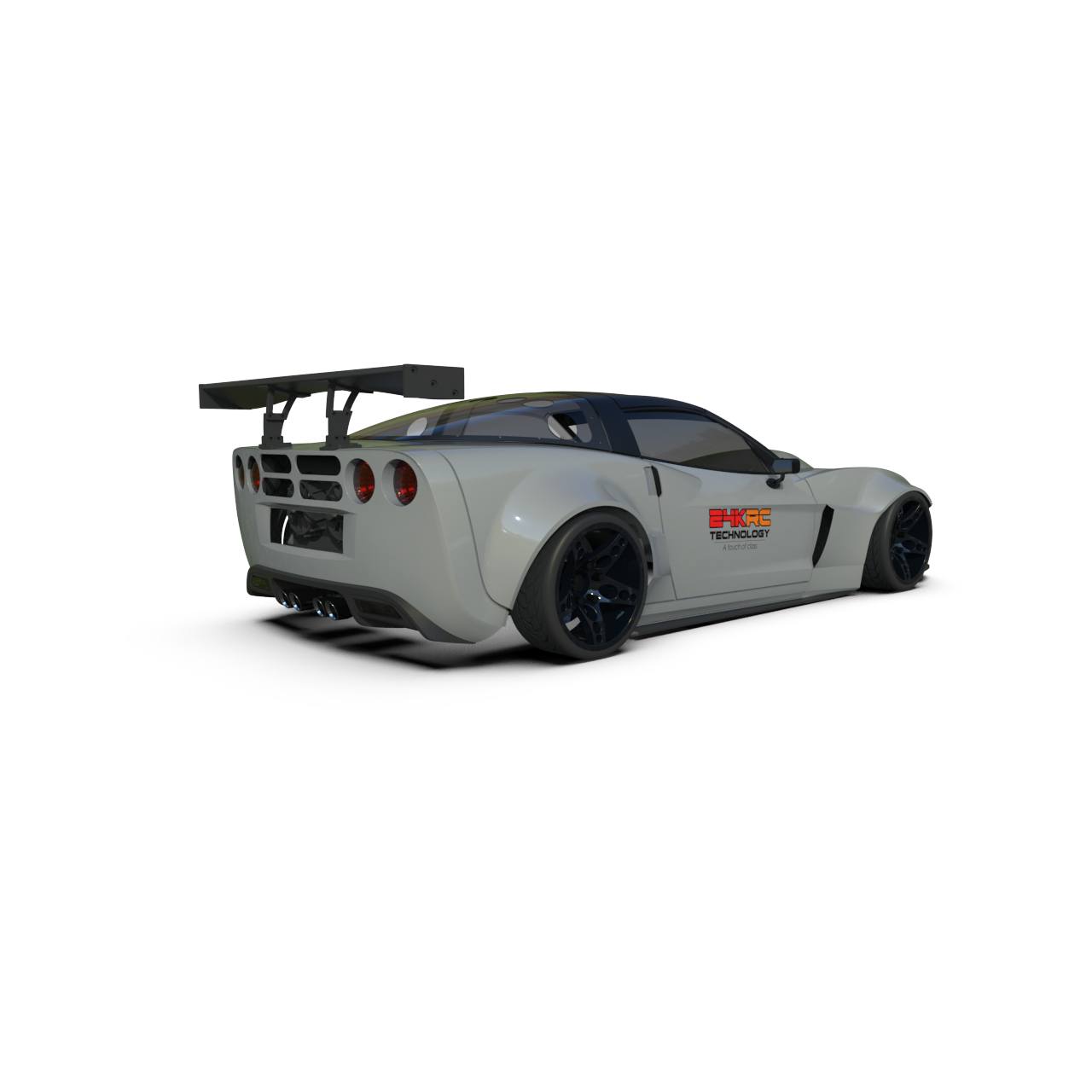 CORVETTE C6 D-SAITO RC-ARLOS