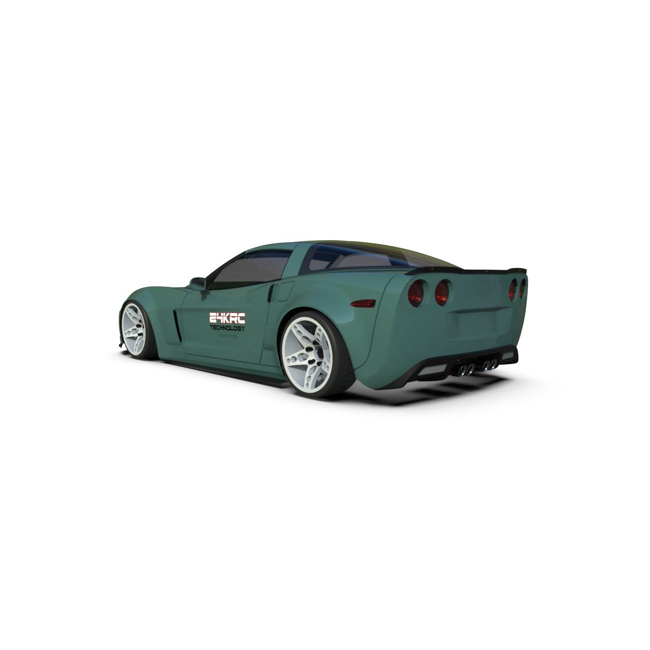 CORVETTE Z06 C6 RC-ARLOS