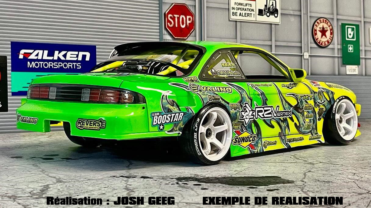 SEIJI NISSAN S14 KOUKI