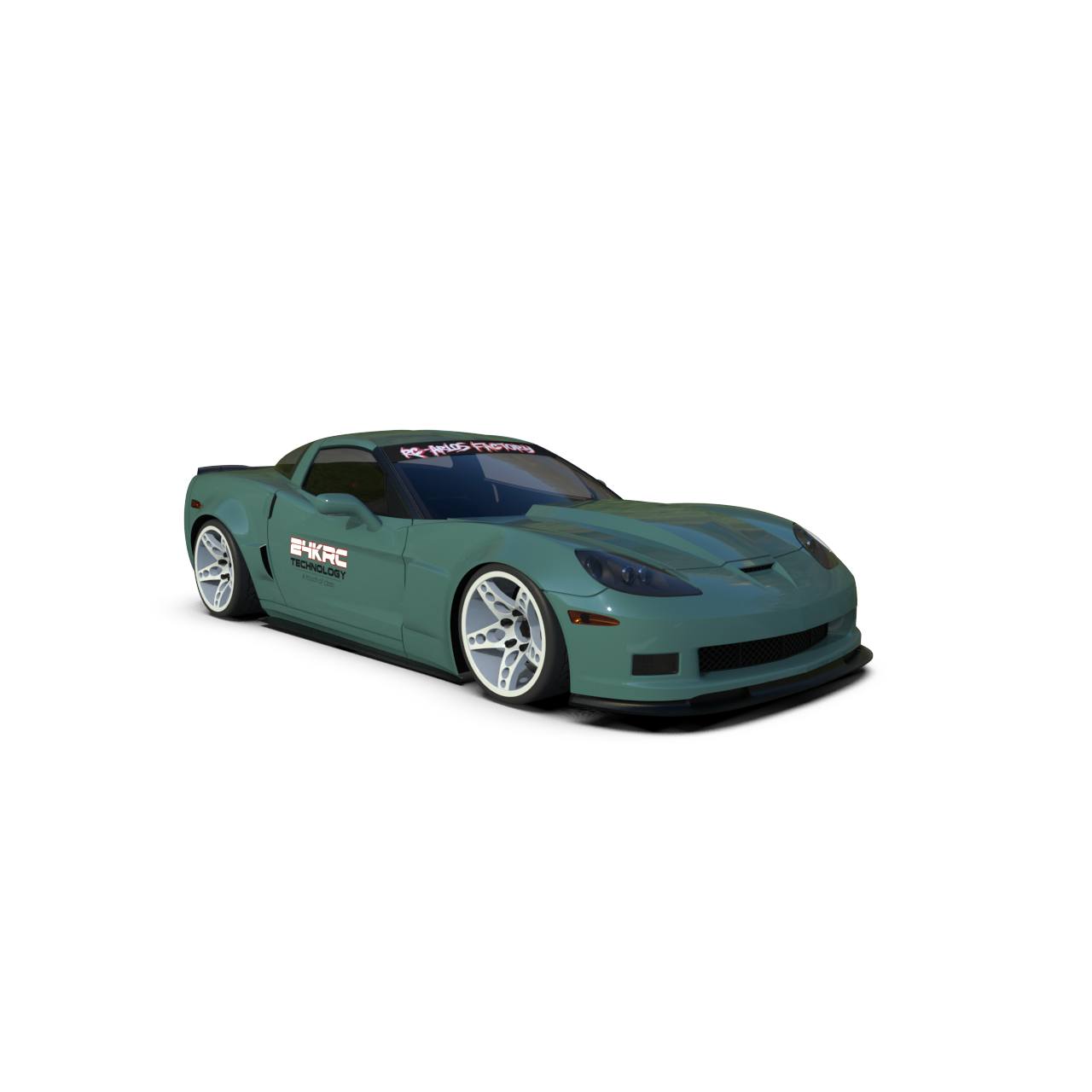 CORVETTE Z06 C6 RC-ARLOS