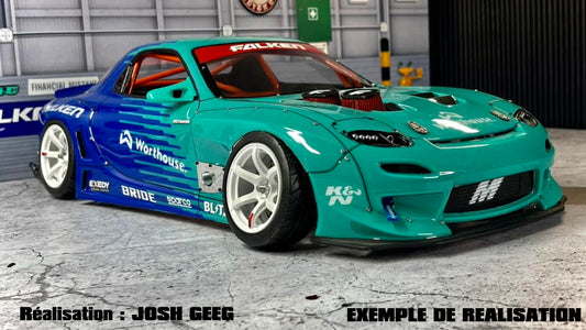 Mazda RX-7 FD GR FIGHTERWORKS RC-ARLOS