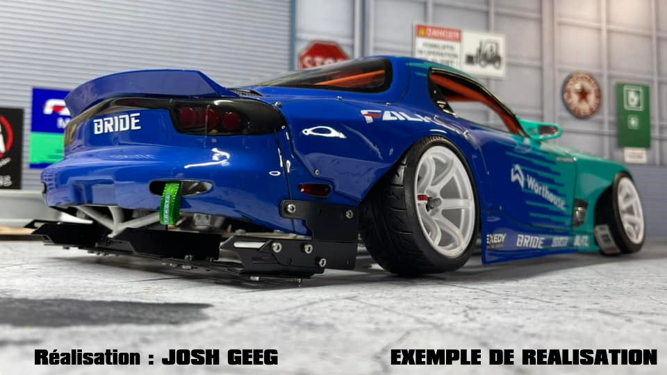 Mazda RX-7 FD GR FIGHTERWORKS RC-ARLOS