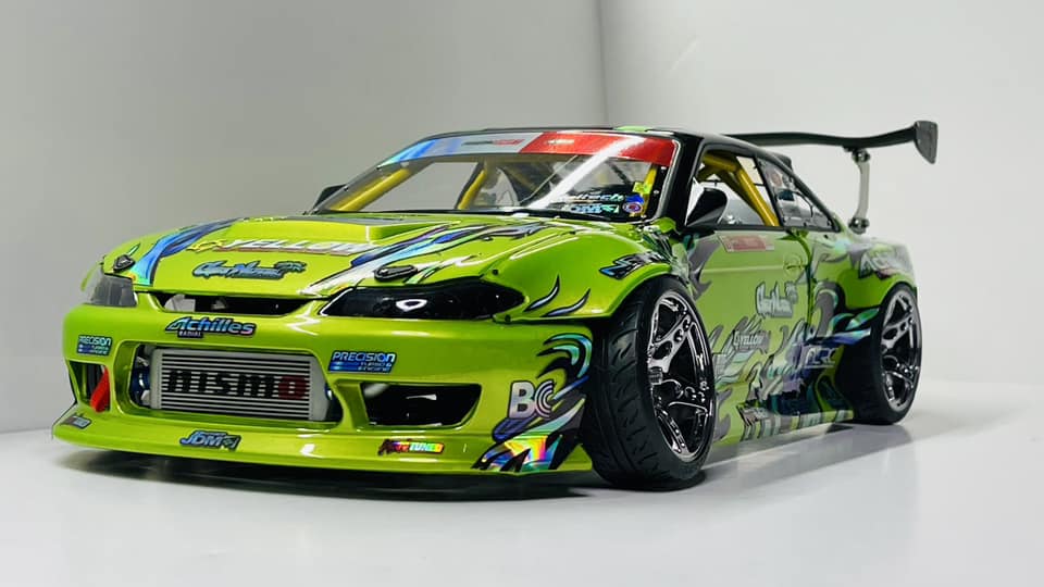 James Deane Nissan S14.9 - RC ARLOS