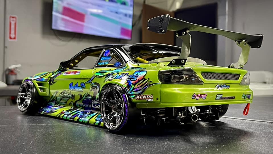 James Deane Nissan S14.9 - RC ARLOS