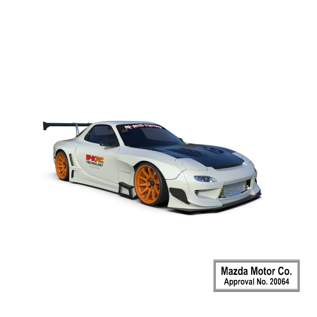 Mazda RX-7 FD GR FIGHTERWORKS RC-ARLOS