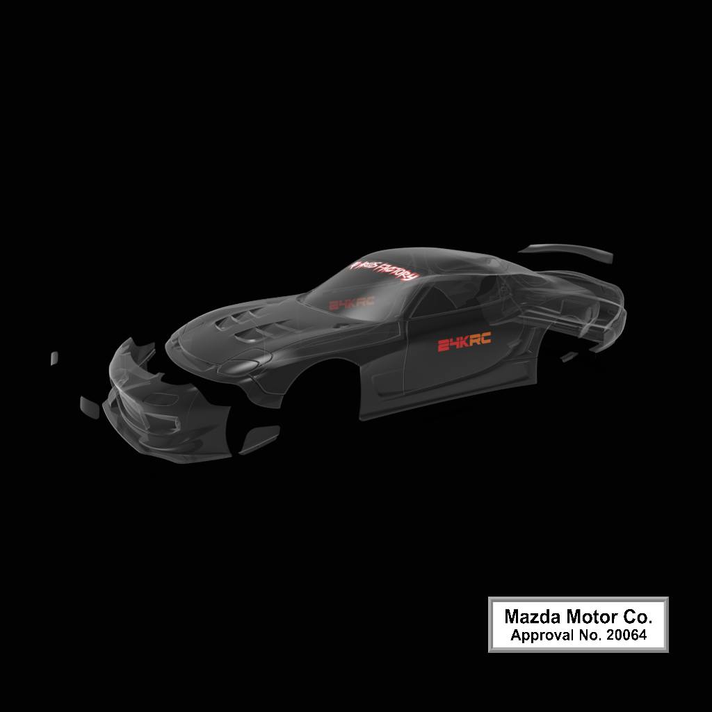 Mazda RX-7 FD GR FIGHTERWORKS RC-ARLOS