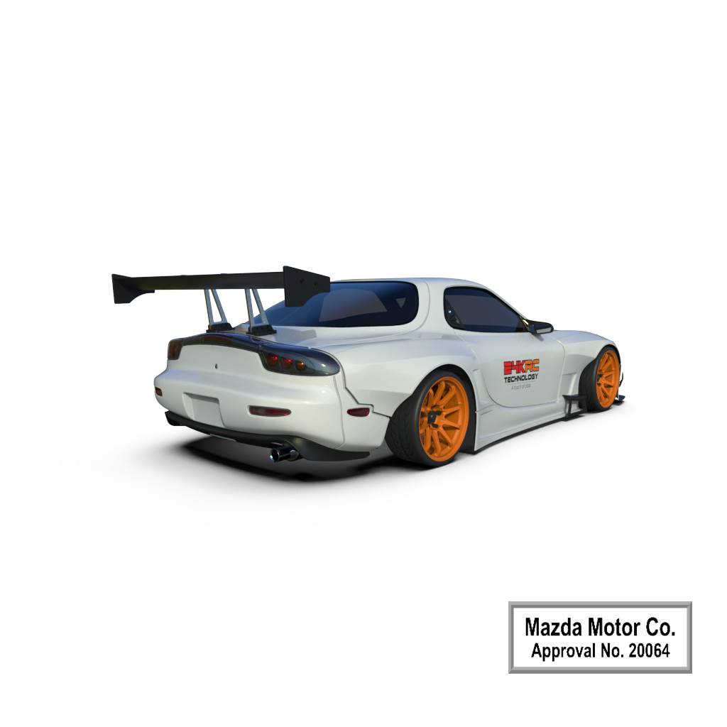 Mazda RX-7 FD GR FIGHTERWORKS RC-ARLOS