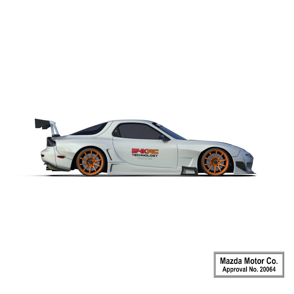 Mazda RX-7 FD GR FIGHTERWORKS RC-ARLOS