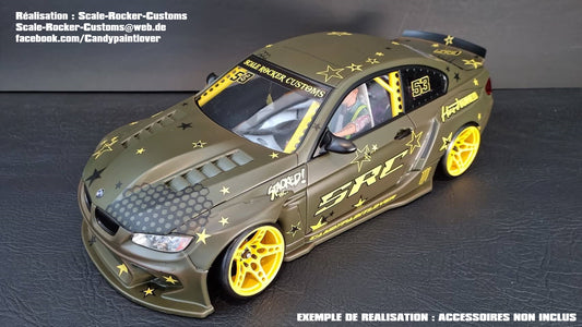 HGK E92 EUROFIGHTER RC-ARLOS