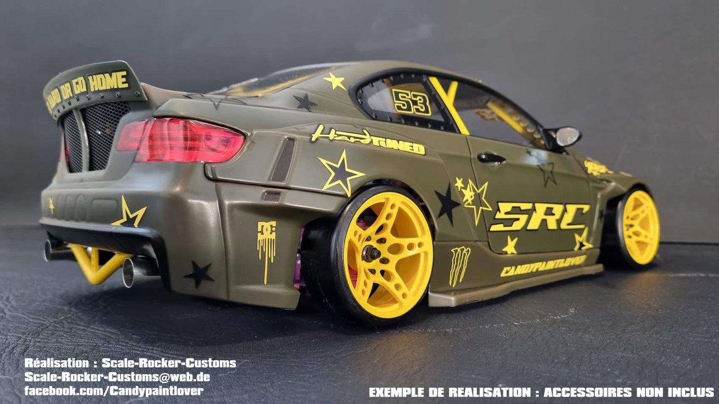 HGK E92 EUROFIGHTER RC-ARLOS