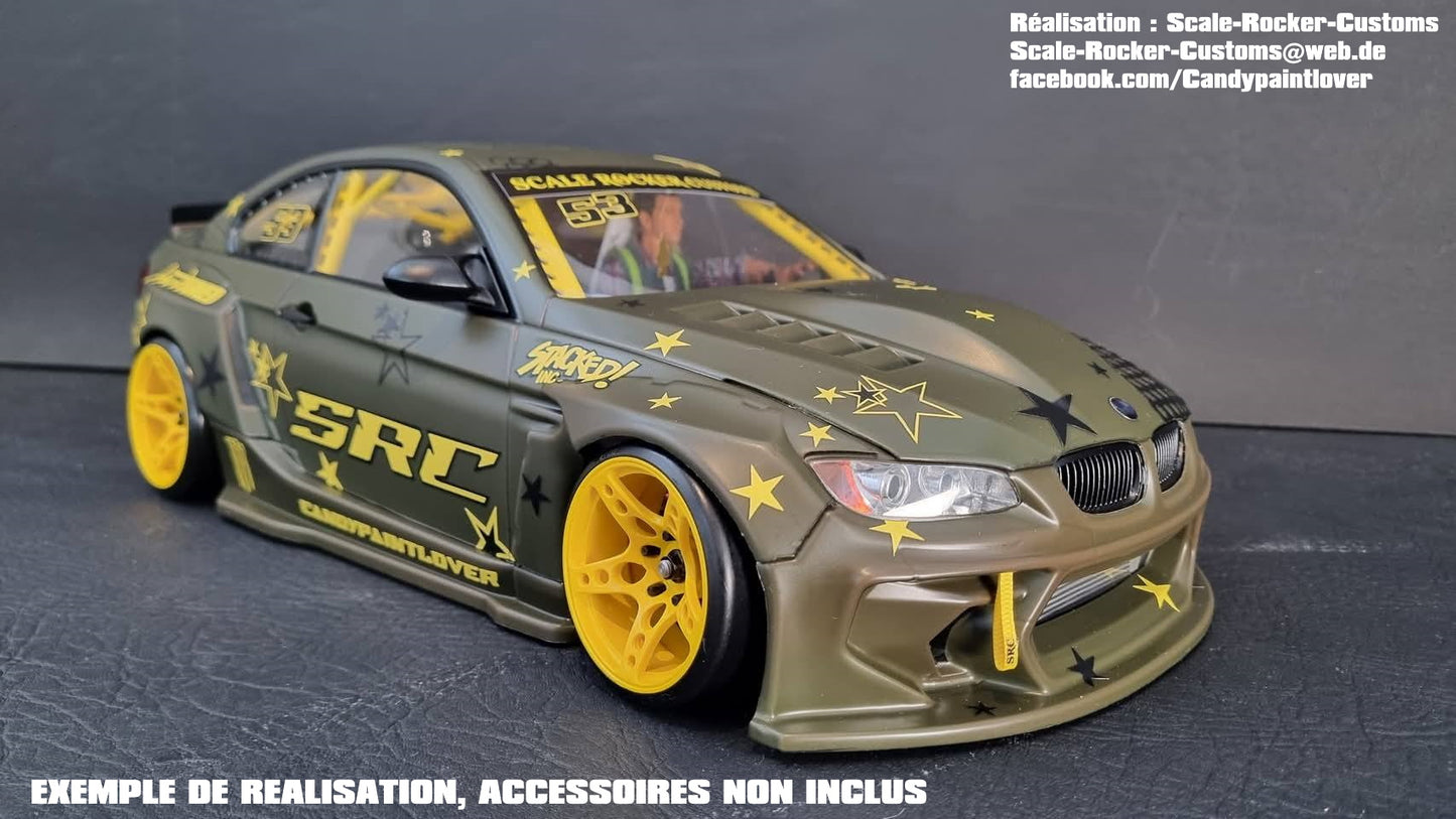 HGK E92 EUROFIGHTER RC-ARLOS