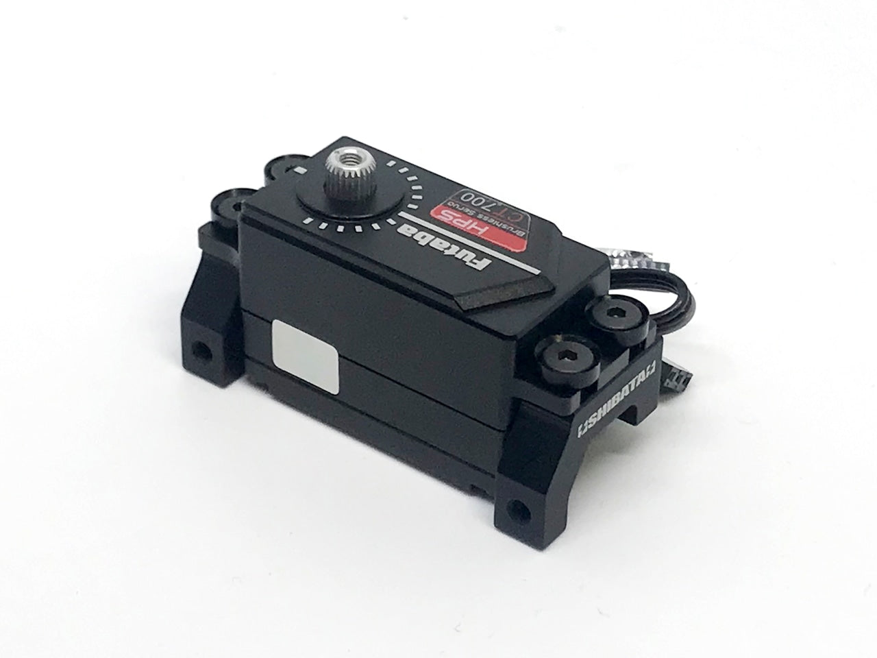 2-Way Aluminum Servo Mount