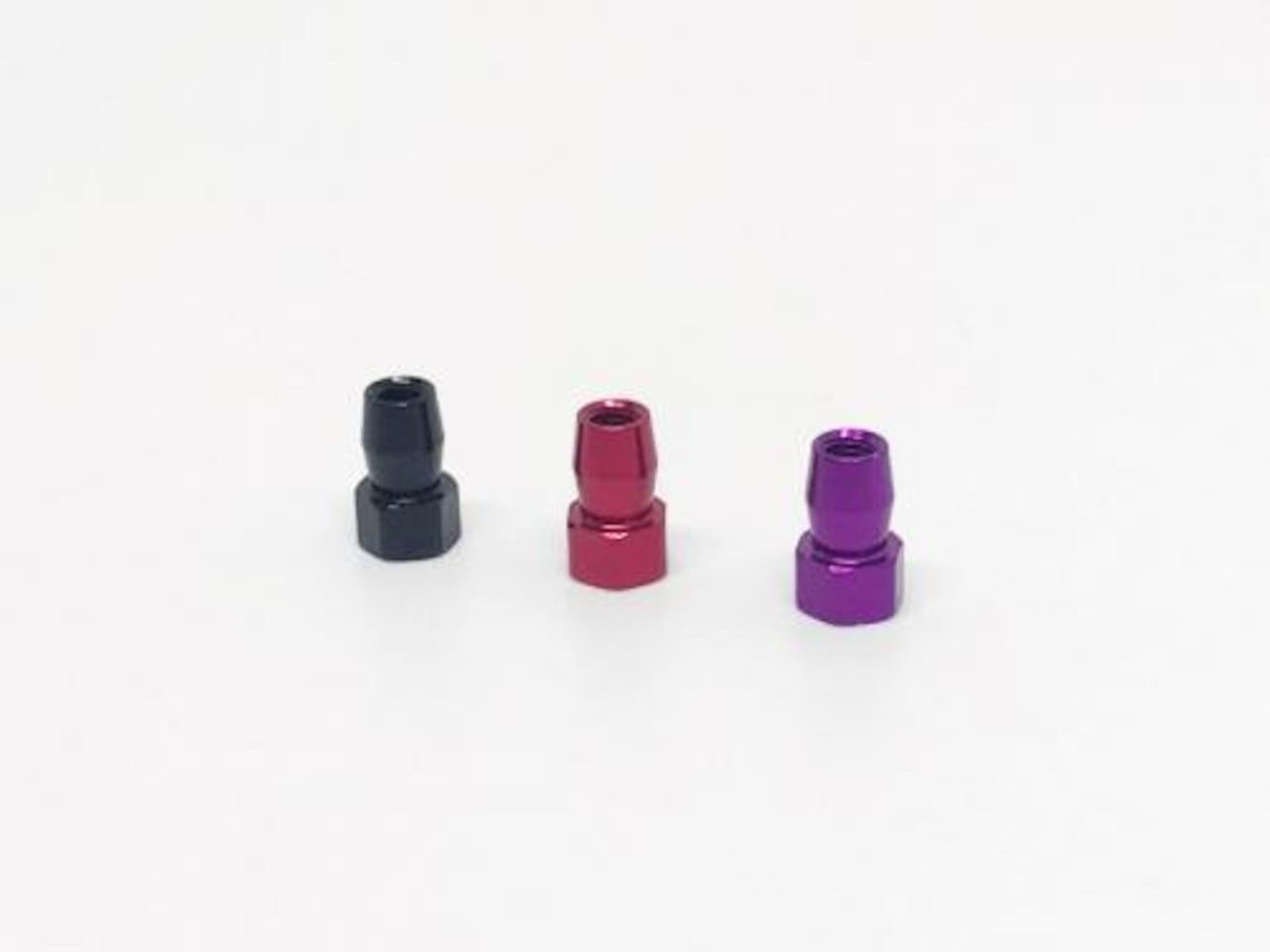 Rotule pour amortisseur aluminium GRK 4.8 mm (Violet) (4)