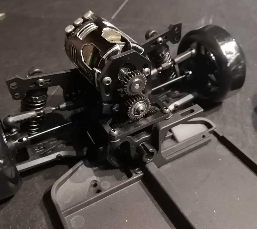 METAL GARAGE - Conversion moteur haut MGGS6