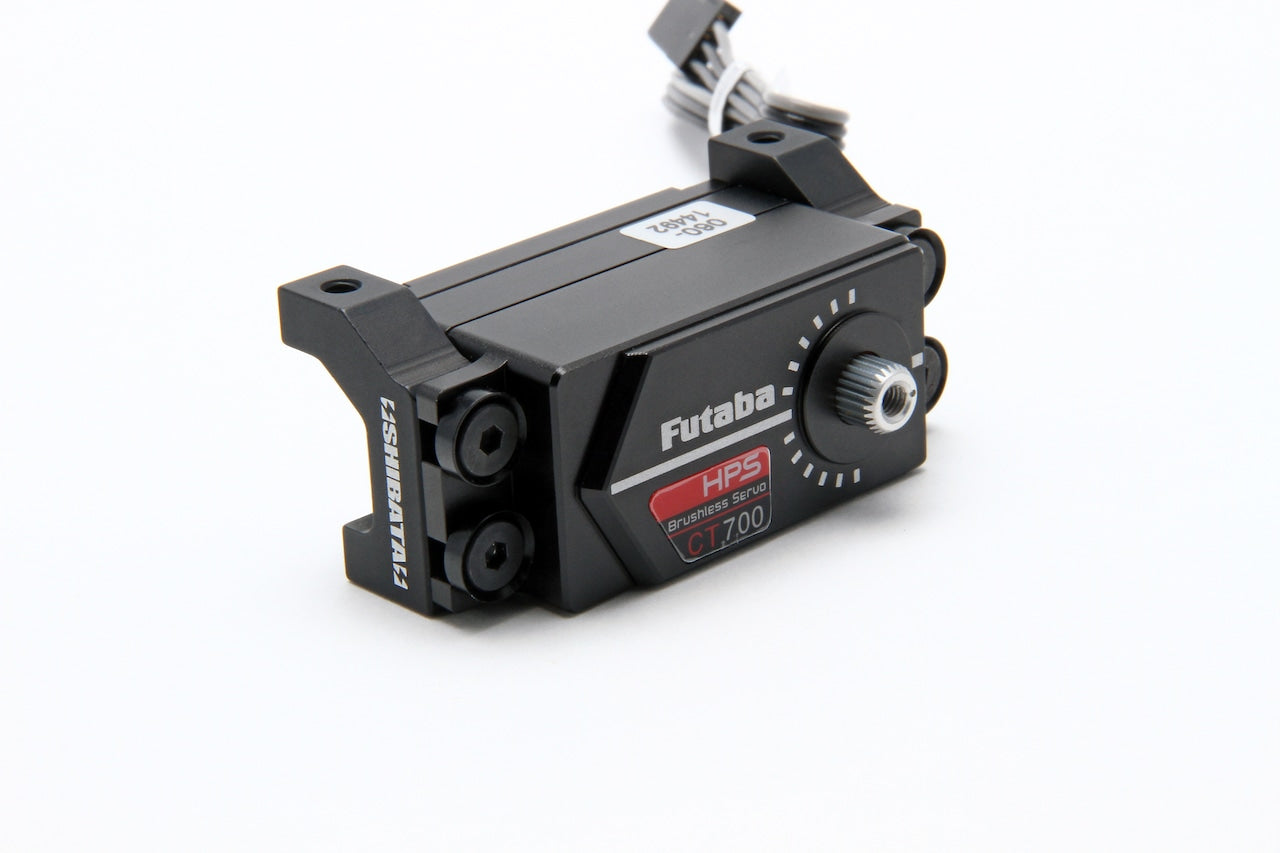 2-Way Aluminum Servo Mount