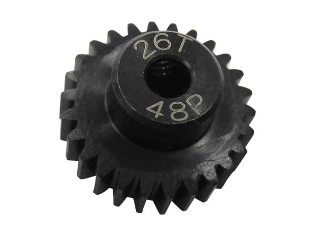 Pignon en acier léger 48P