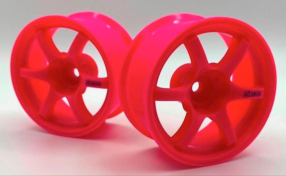 Jantes LAB GRAM LIGHTS 57D off+6 (rose)(2)