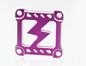 Grille de refroidissement pour ventilateur Ver.2 (violet) - SHIBATA