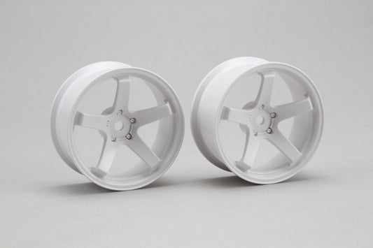 Jante SHIBATA Wheel F23 High Traction offset +5  Blanc  DR-SW07FHW