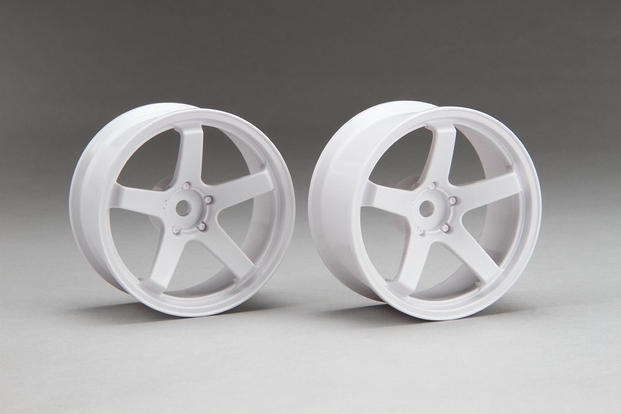 SHIBAWHEEL F23 OFF+5 (White) (2)