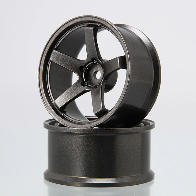 Shibawheels F23 Offset +5 Gun Métal HighTraction