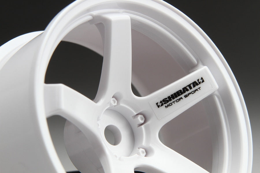 SHIBAWHEEL F23 OFF+5 (White) (2)