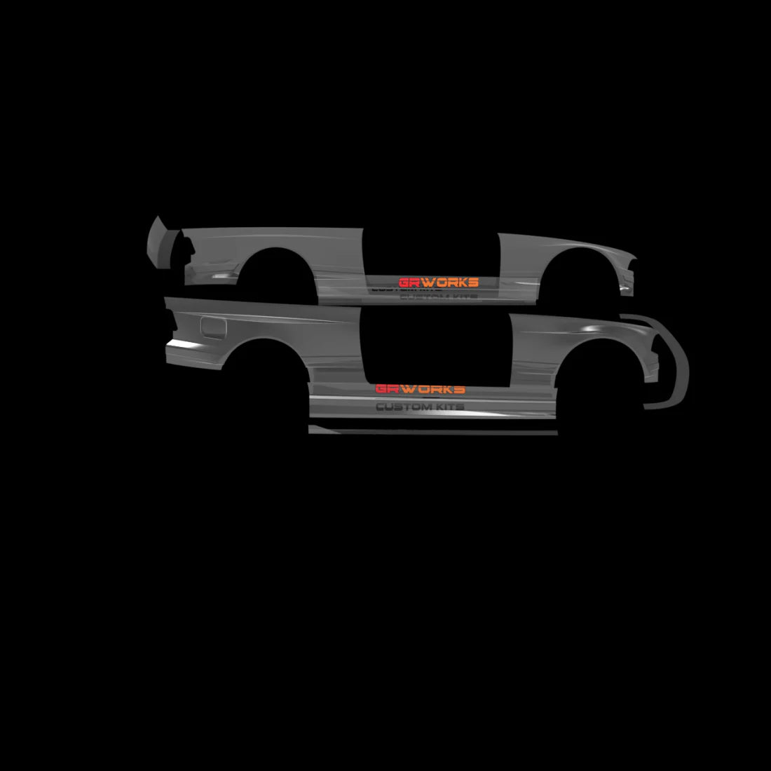 Kit large GR WORKS V1 BMW E36 M3 Wide - 24KRC