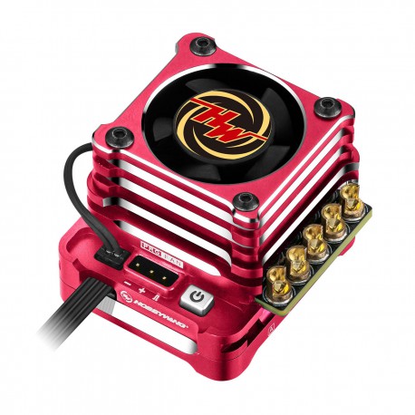 HOBBYWING XD10 Pro Red Brushless Drift ESC 100A, 2s LiPo