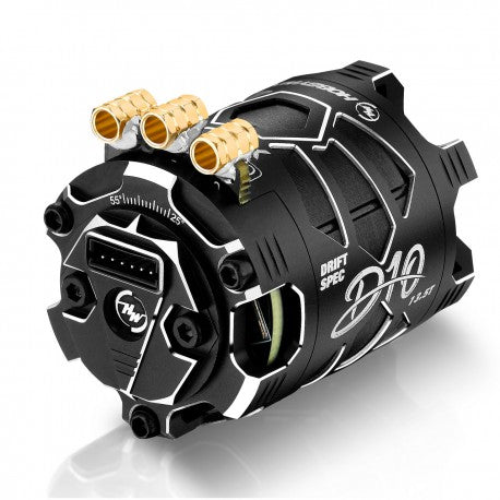 HOBBYWING D10 Brushless Drift Motor 13.5T Black