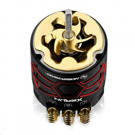HOBBYWING D10 Brushless Drift Motor 13.5T Red