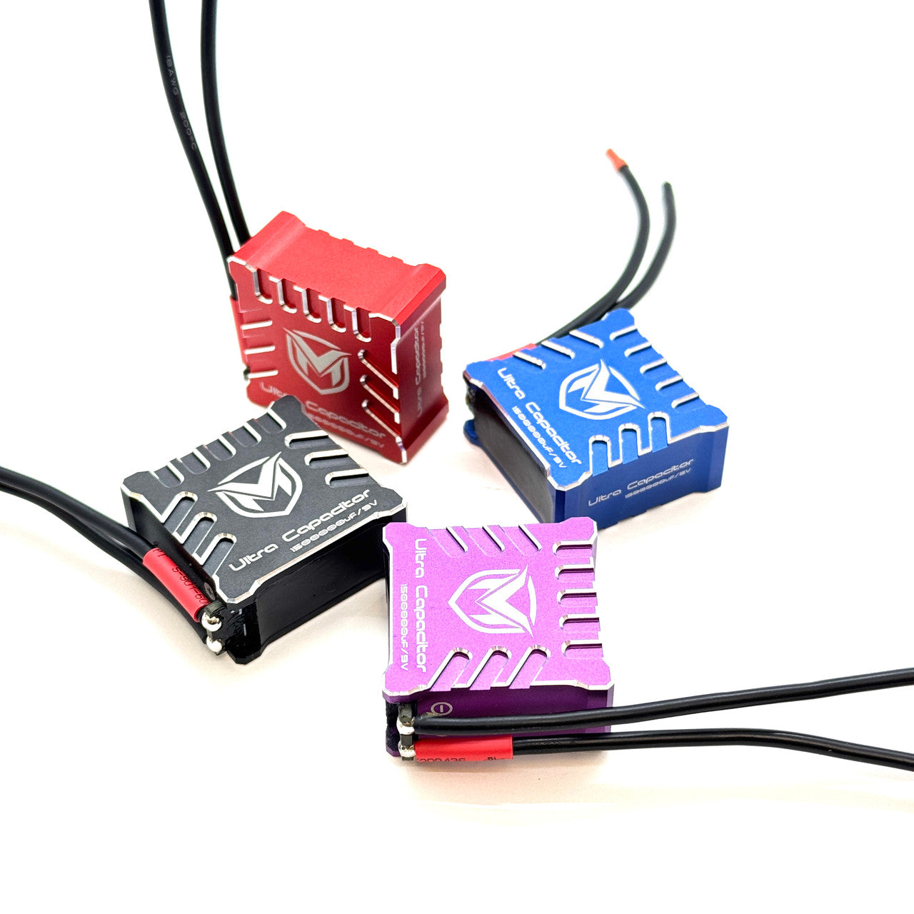 Ultra Capacitor haute performance CNC aluminium pour RC Drift – MACLAN