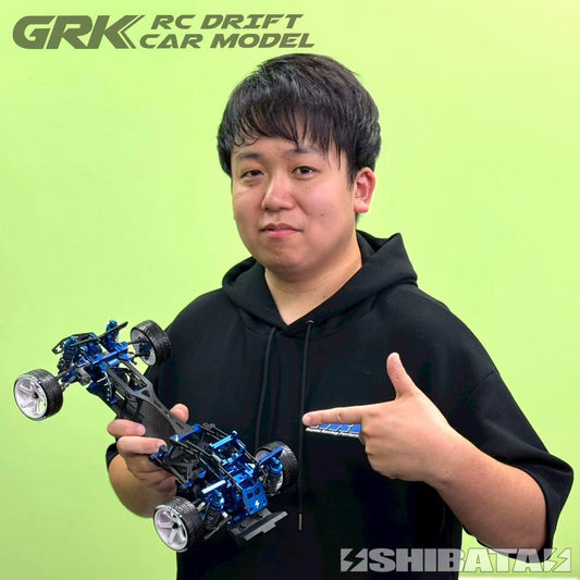 Pré-commande SHIBATA GRK5R HRP Kit
