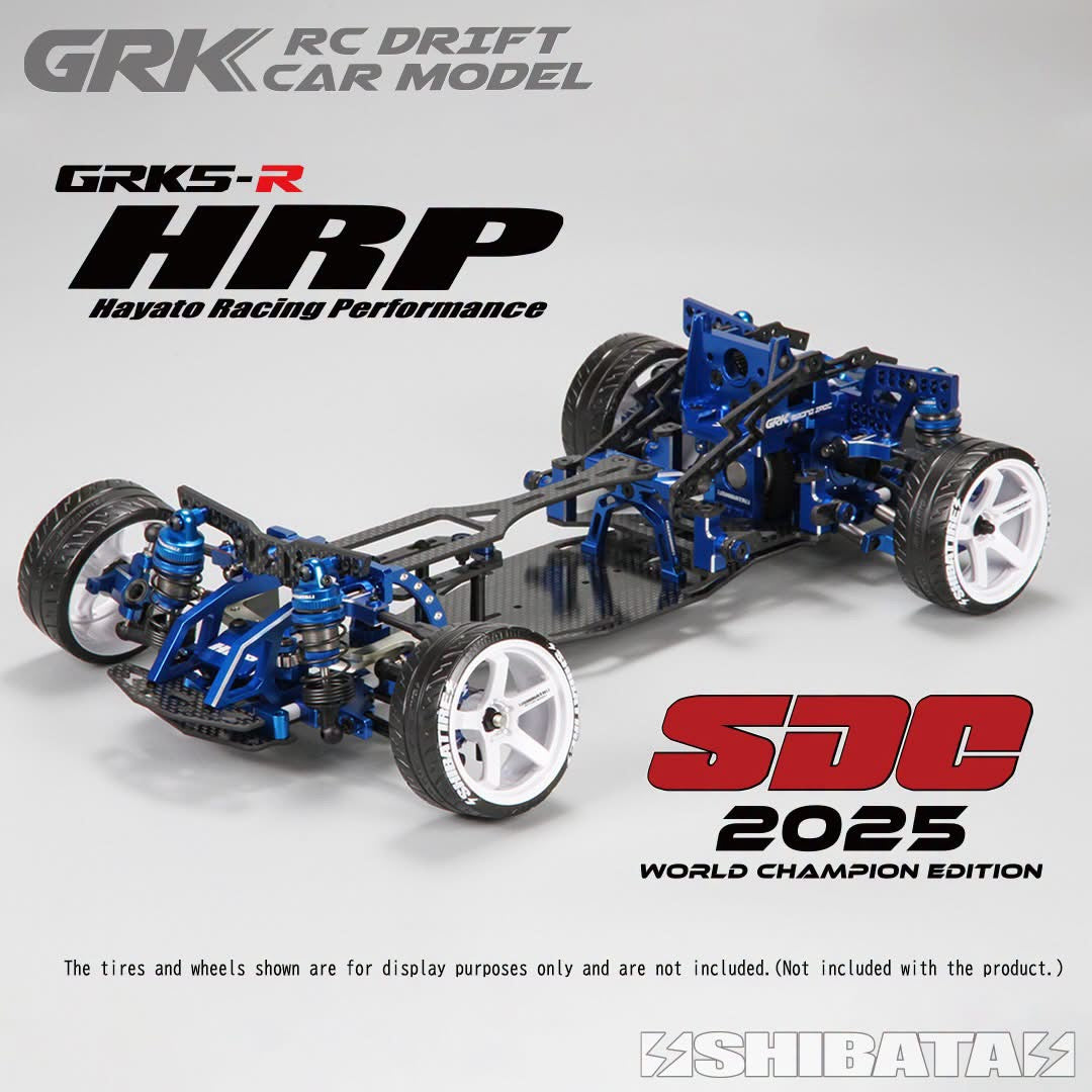 Pré-commande SHIBATA GRK5R HRP Kit